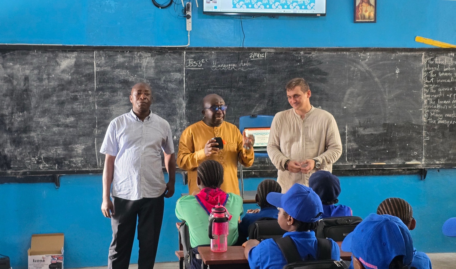 Russian Language Classes Begin in Sierra Leone