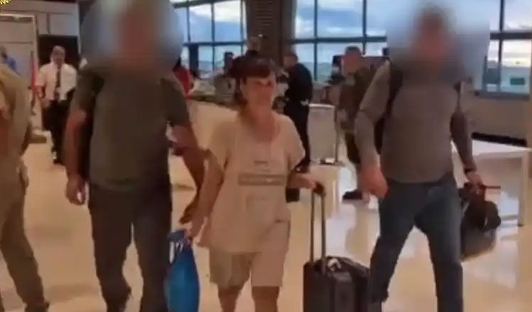 Russian woman accused of fraud extradited from Cambodia