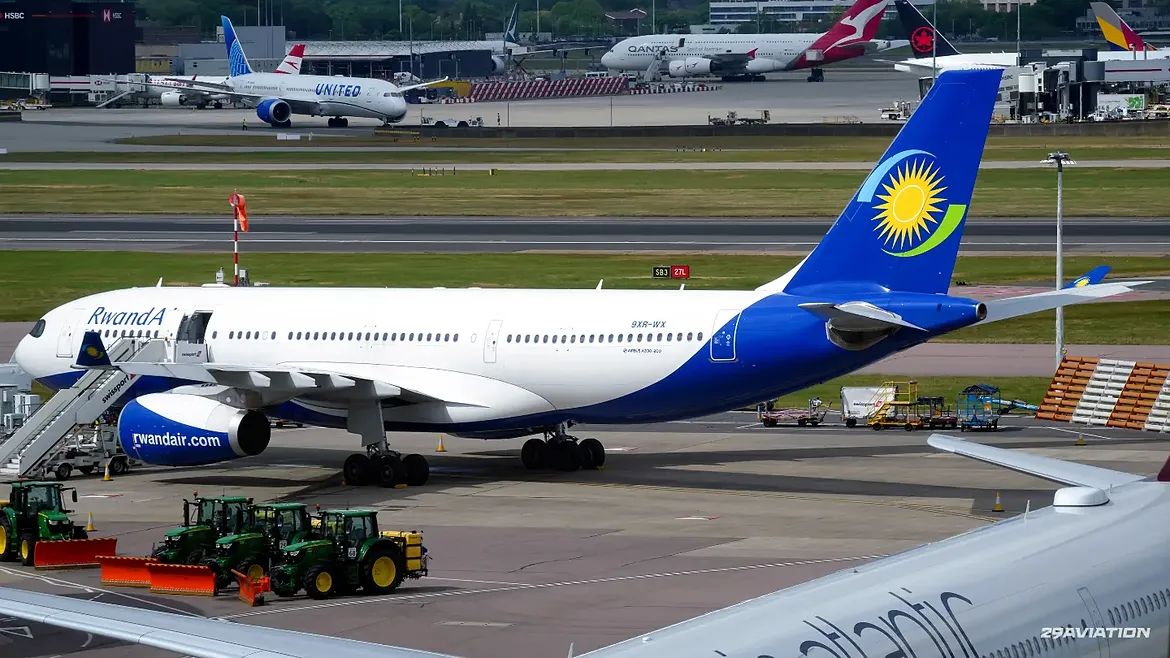 Rwanda Ratifies Air Services Agreements With Britain and 8 Other Countries
