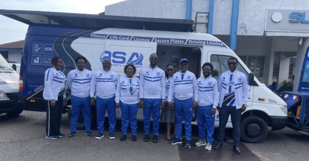 SLRSA unveils Mobile Licensing Vehicles