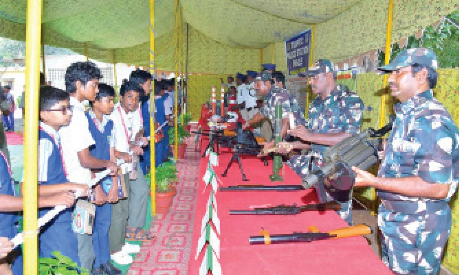 SP inaugurates Open House