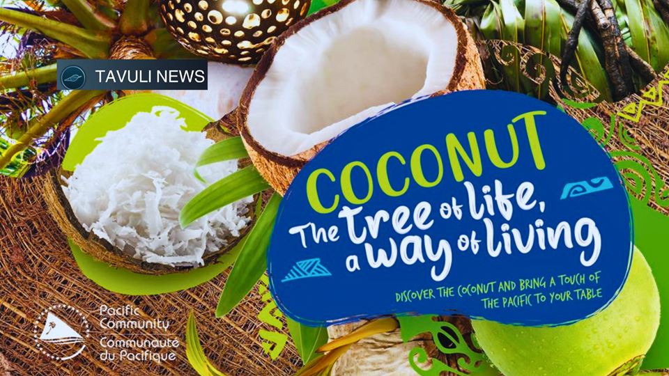 SPC launches Pacific coconut cookbook on World Food Day