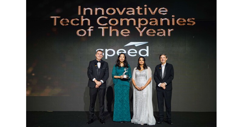 SPEED Recognised Among Asia’s Innovative Technology Companies At ACES Awards 2026