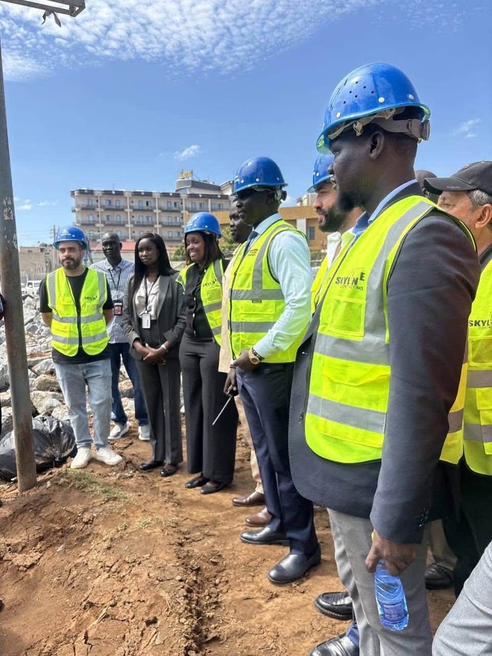 SSCAA begins drainage rehabilitation, perimeter fencing at Juba International Airport