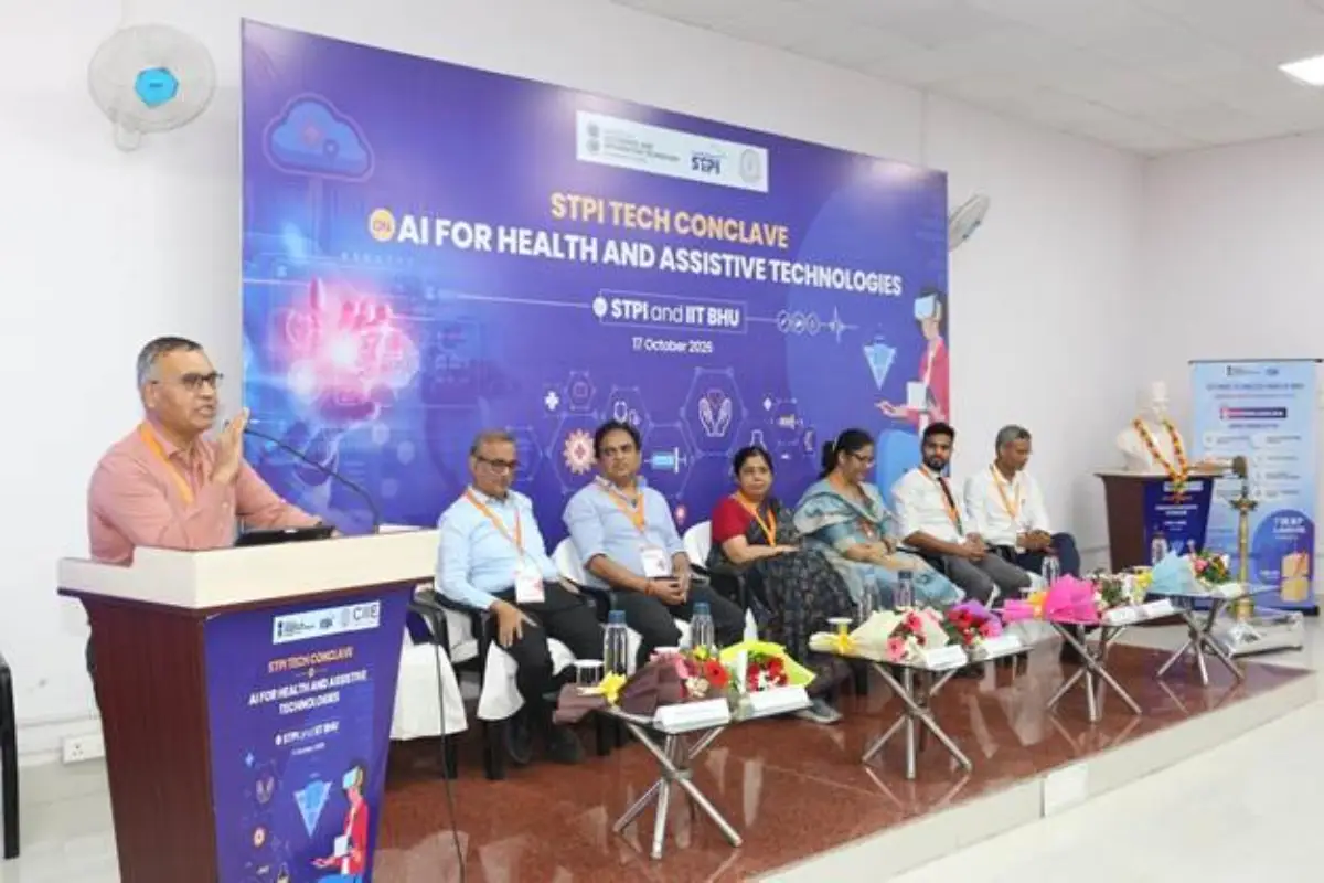 STPI Tech Conclave highlights AI's Potential in Healthcare & Assistive Technologies
