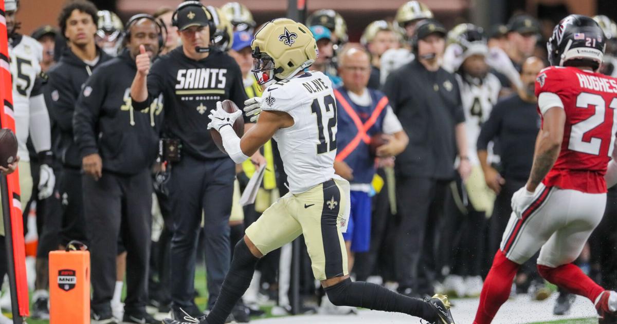 Saints WR Chris Olave will be active against the Giants | Saints