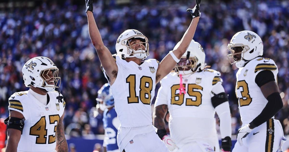 Saints survive furious rally to beat Giants, end losing skid | Saints