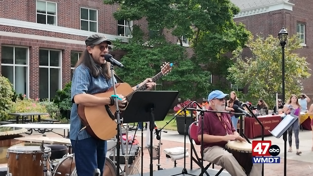 Salisbury University Celebrates Music and Art at Fall for Fulton