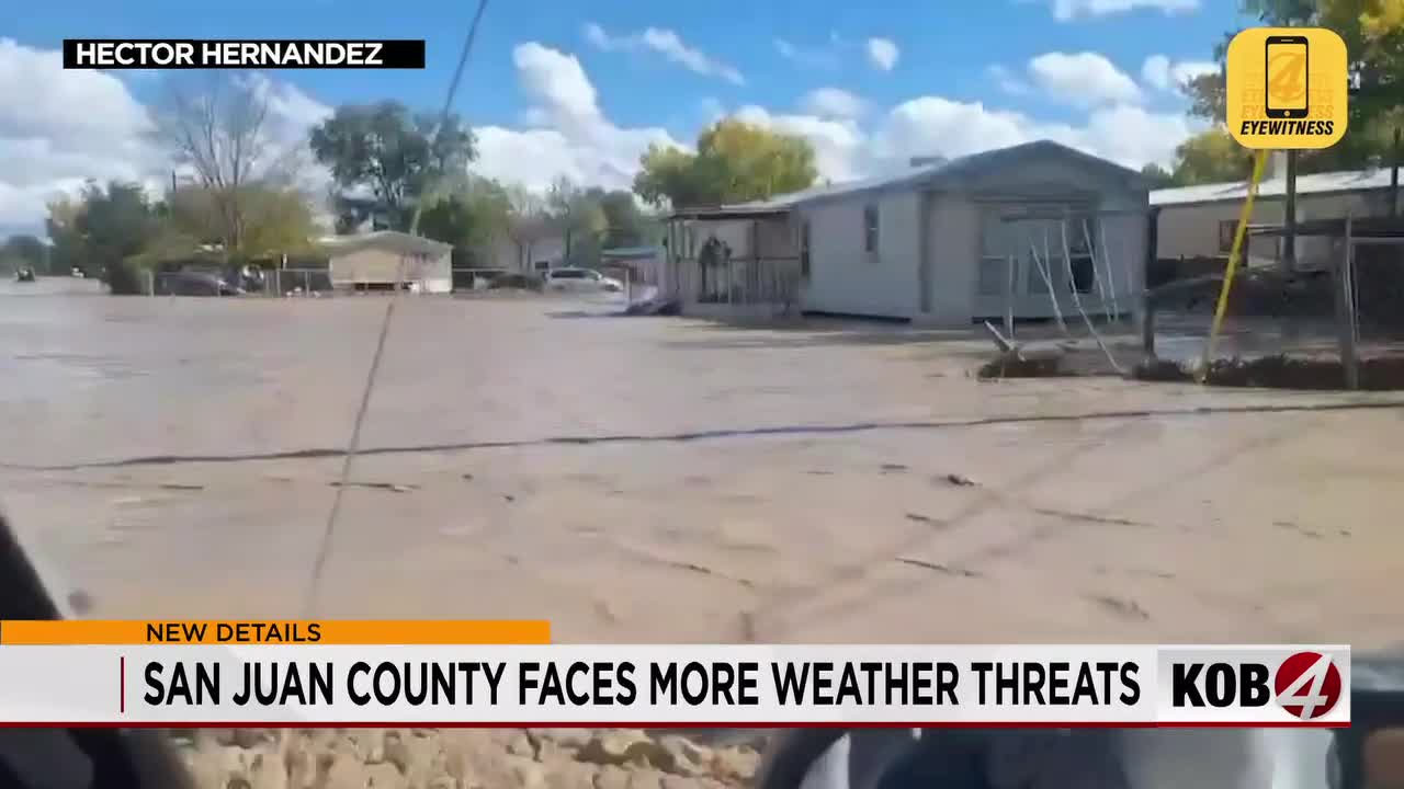 San Juan County braces for more flooding amid recovery