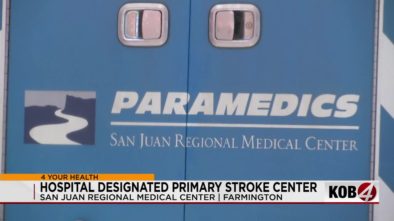 San Juan Regional Medical Center earns primary stroke center certification