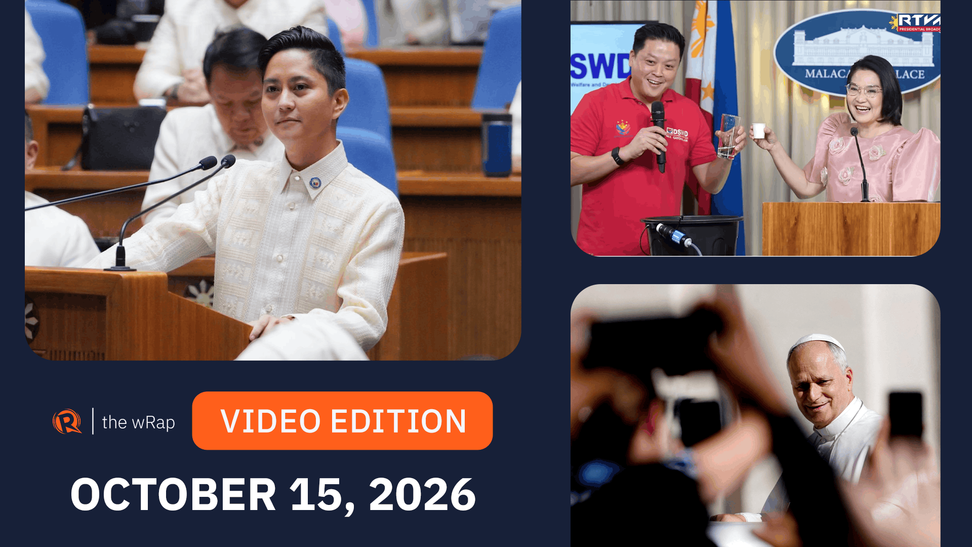Sandro Marcos joins Lakas party