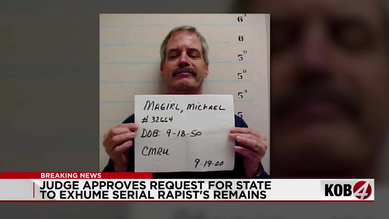 Santa Fe judge approves exhumation of serial rapist for 2002 DNA case