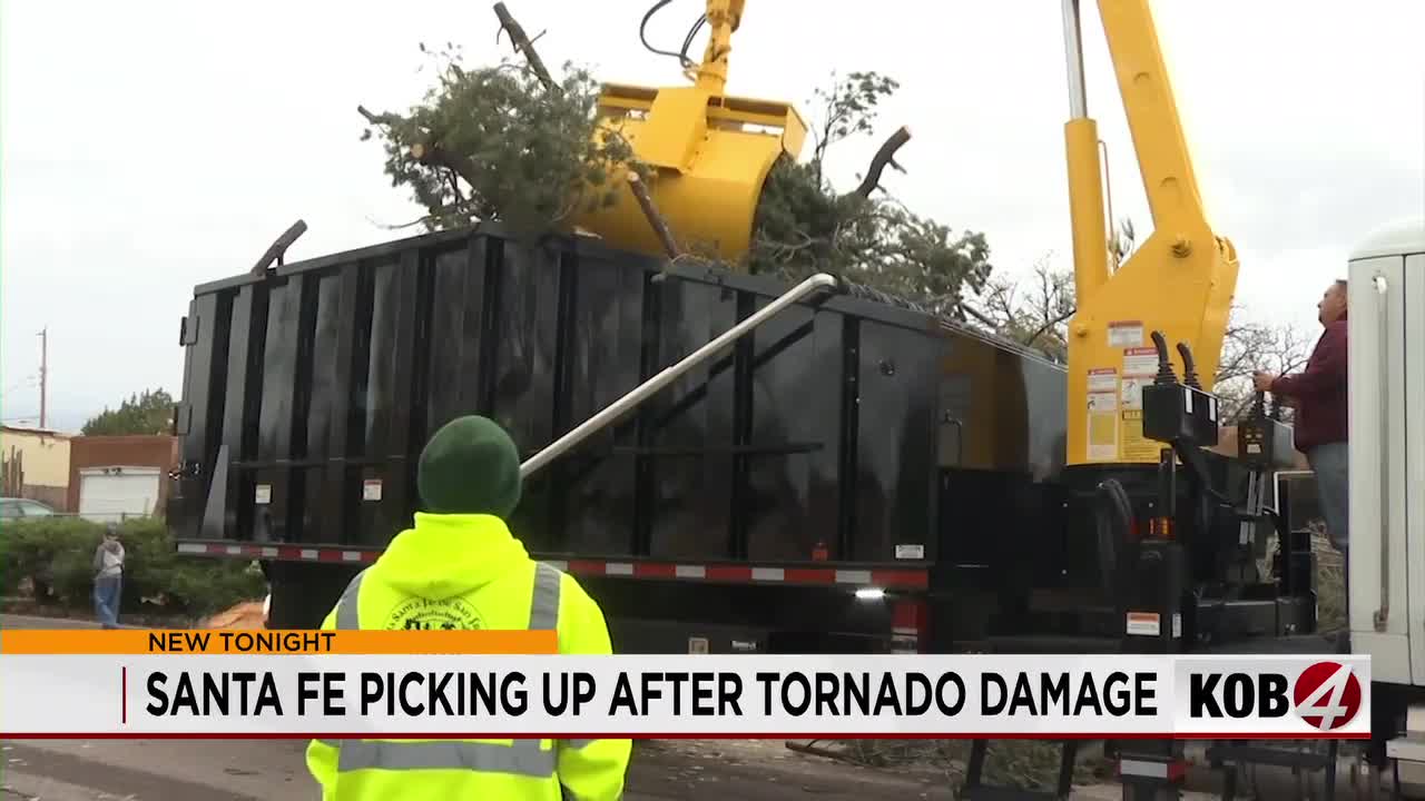 Santa Fe neighbors struggling with tornado aftermath