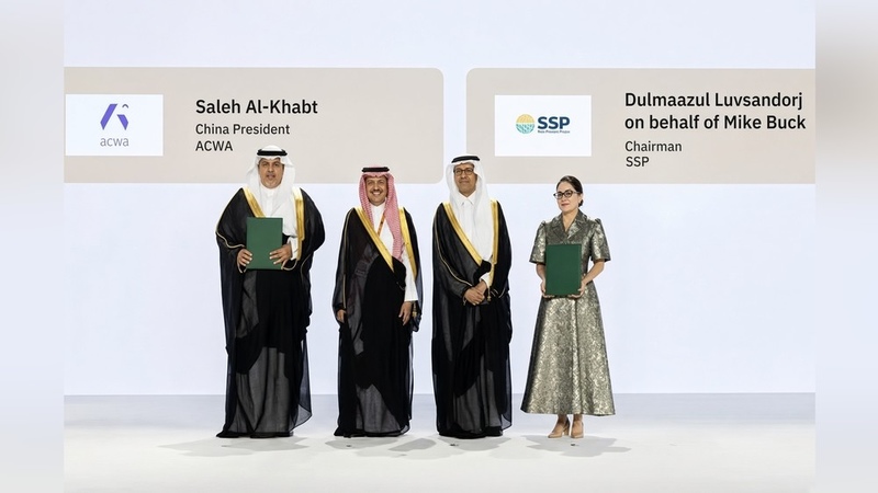 Saudi Arabia's ACWA Power to build 4.5 GW renewable energy complex in Mongolia