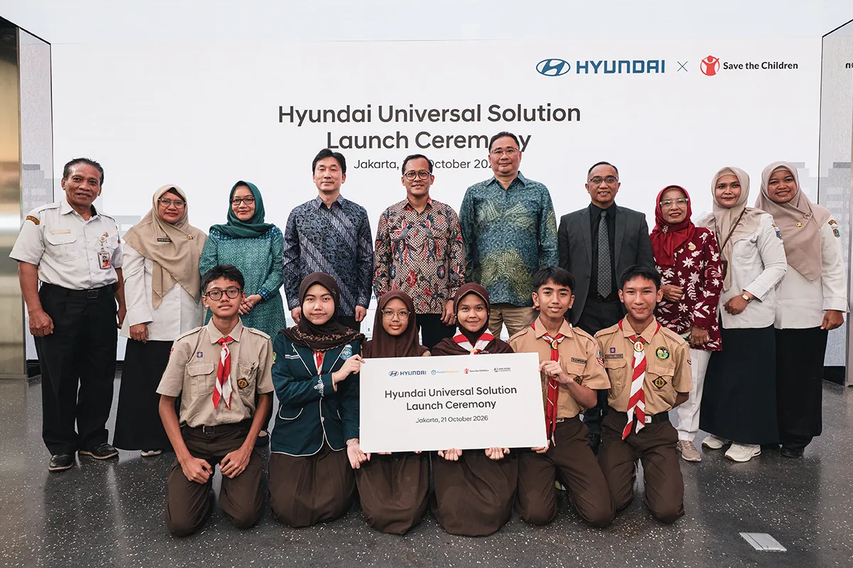 Save the Children and Hyundai Motor Launch Hyundai Universal Solution: Electric Bus for STEM Education to Jakarta Junior High School Students - ObserverID