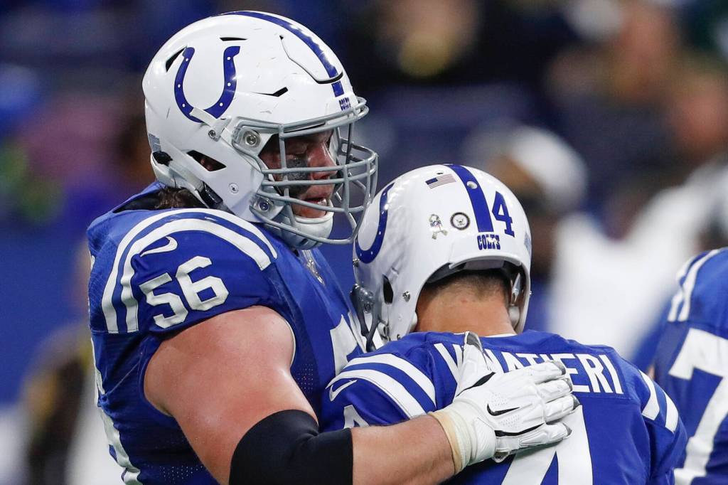 Seahawks acquire All-Pro guard Quenton Nelson