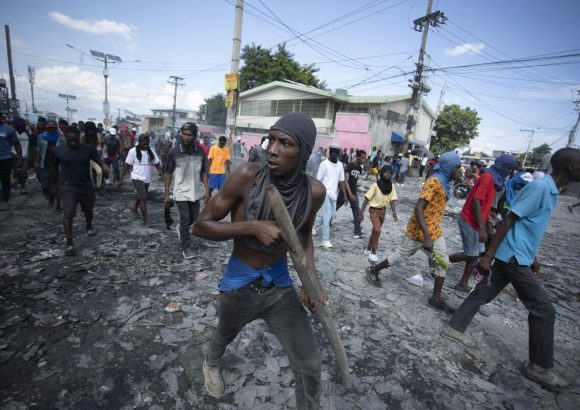 Search continues for four Salvadoran security personnel missing after Haiti gang attack
