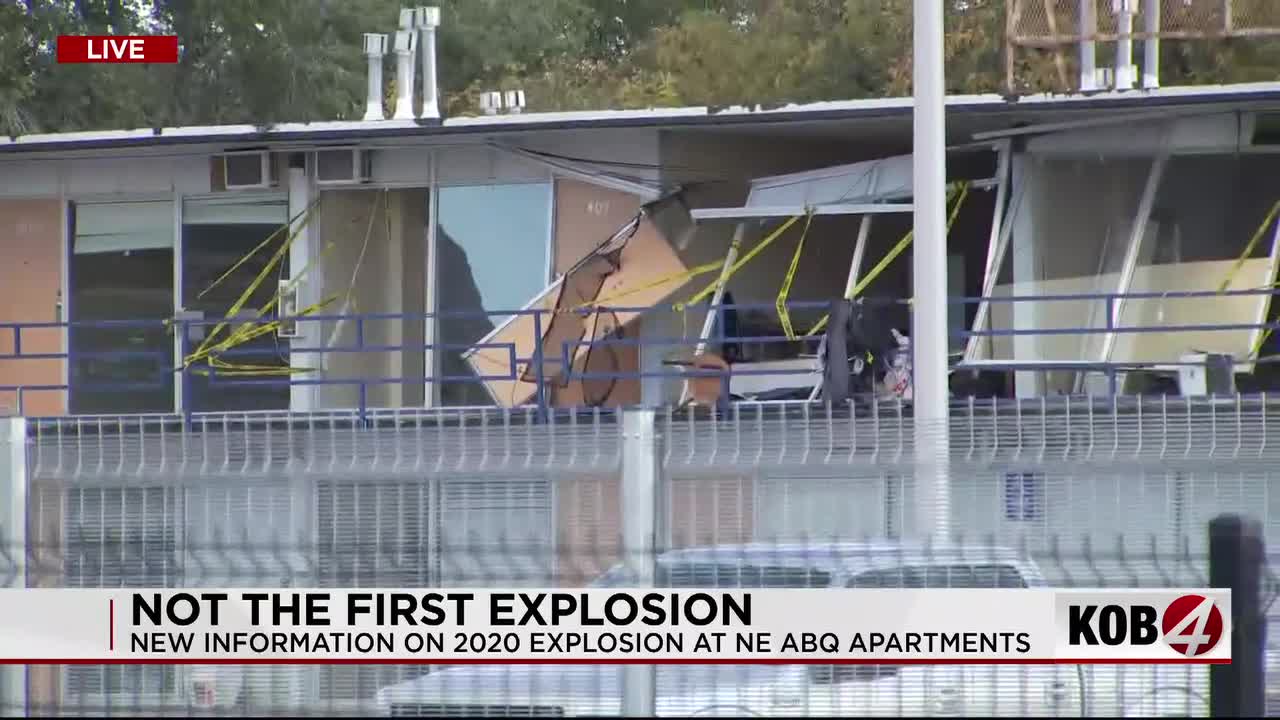 Second explosion in 6 years at northeast Albuquerque apartment complex