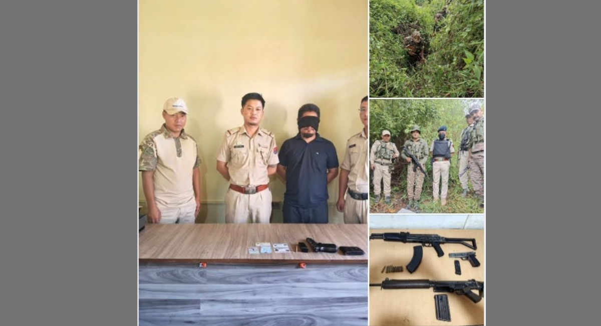 Security forces arrest PLA cadre, extortion suspect and mob violence accused