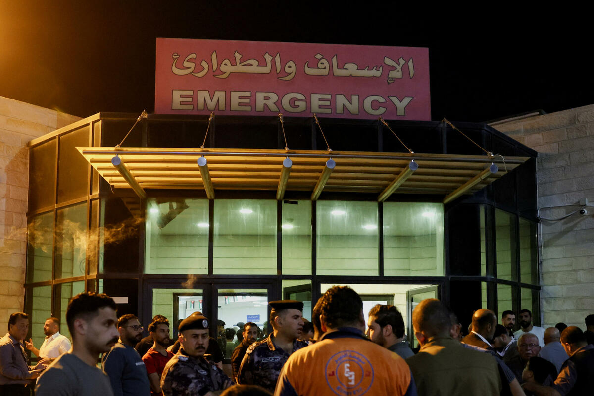 Sedam osoba ubijeno u napadu na crkvu u Jordanu