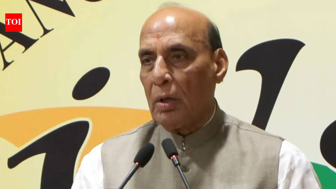'Self-reliance doesn't mean working in isolation': Rajnath Singh pitches joint defence production with ASEAN countries
