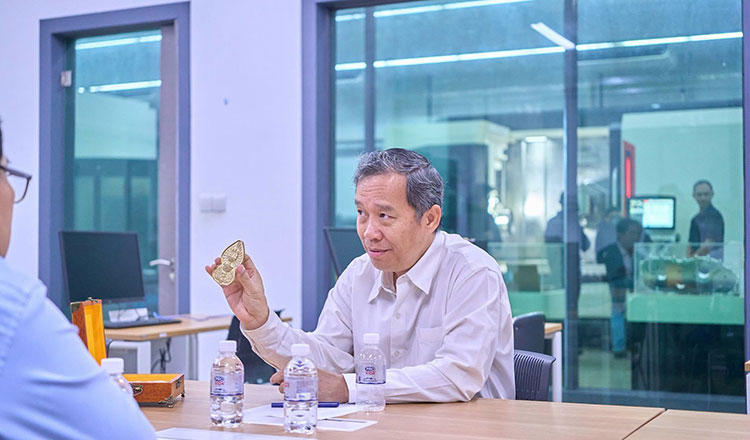 Senate VP urges prudent spending amid economic slowdown