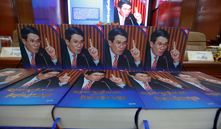 Senate president slams critics of ‘Triangle Strategy’ book