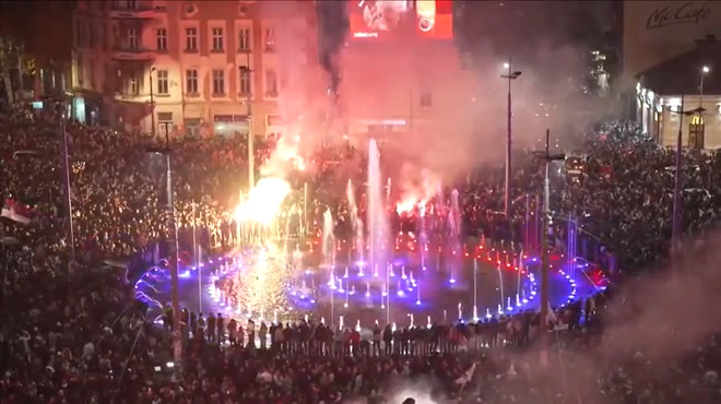 Serbia’s leader concedes defeat to student-led movement in seismic political shift