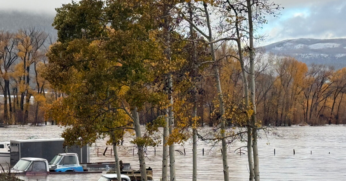 Severe flooding triggers evacuations, rescues in Colorado and New Mexico