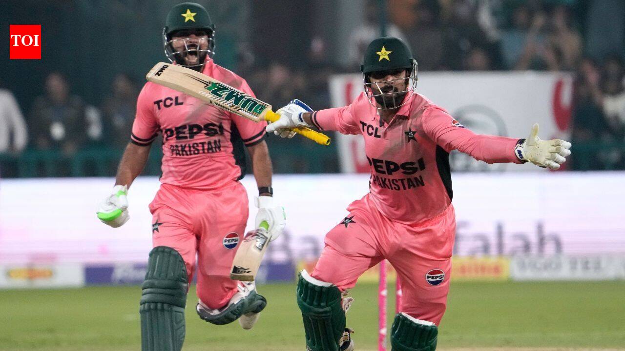 Shadab Khan and Haris Rauf pull off miracle with record 89-run partnership for last wicket as Pakistan stun England in Lahore | Cricket News