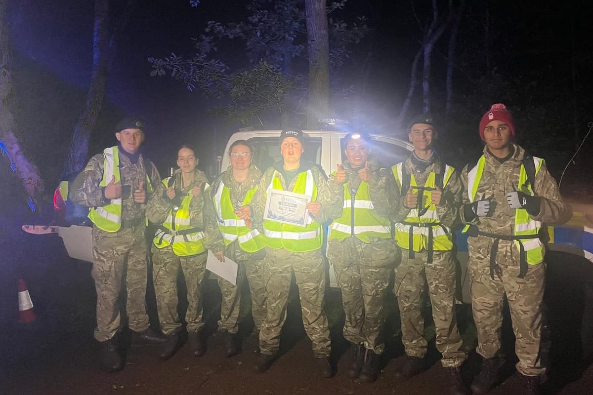 Sherwood Forest comes alive as hundreds of young people take on Shadow challenge