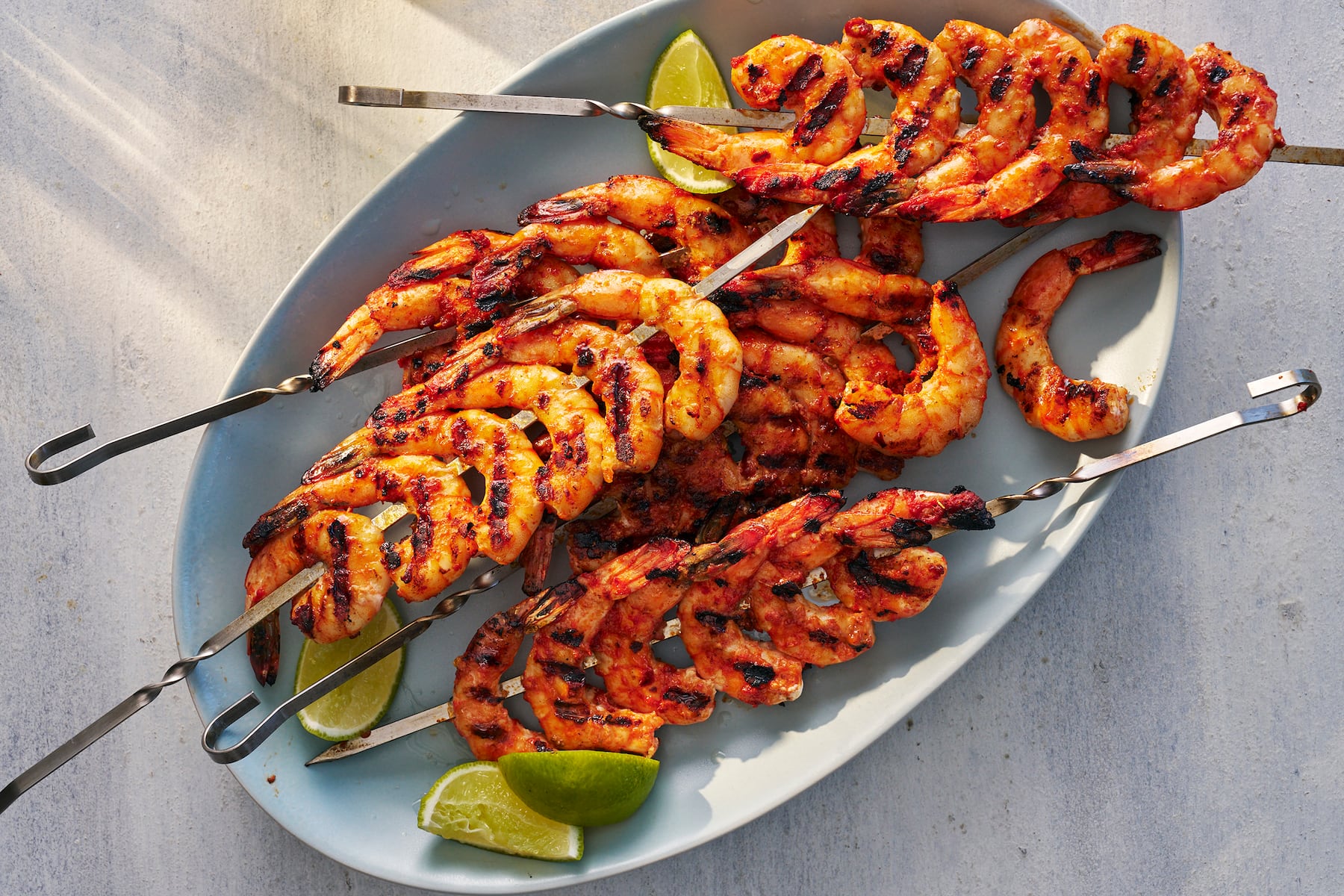 Shrimp kebab