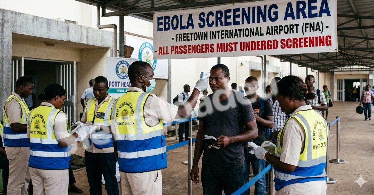 Sierra Leone Heightens Ebola Surveillance at Airport and Borders Following Seven Confirmed Cases in Kenya