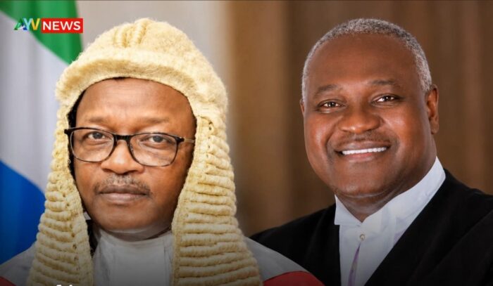 Sierra Leone’s prickly Chief Justice Komba Kamanda lost his rag and ordered the arrest of senior opposition lawyer for contempt of Supreme Court