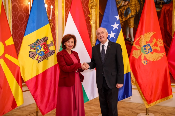 Siljanovska in Budapest on the 70th anniversary of the Hungarian Revolution