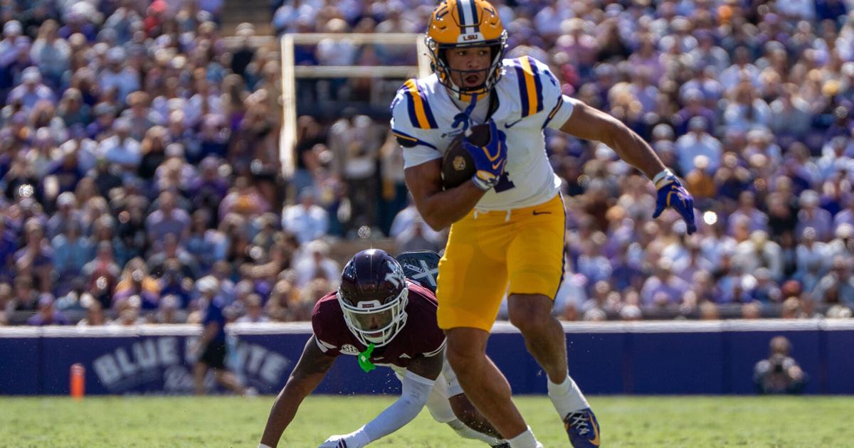 Silver lining to LSU injuries and the punt against Kentucky? | LSU