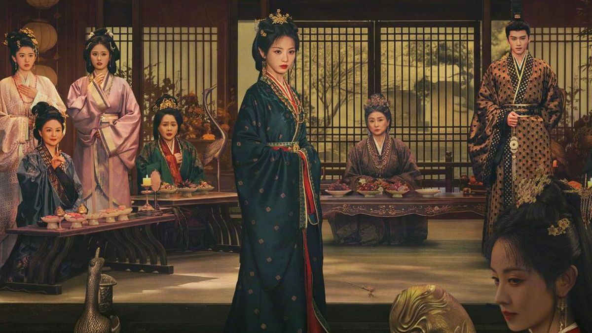 Sinopsis Where the Mask Ends Dibintangi Tian Xiwei dan Yan An