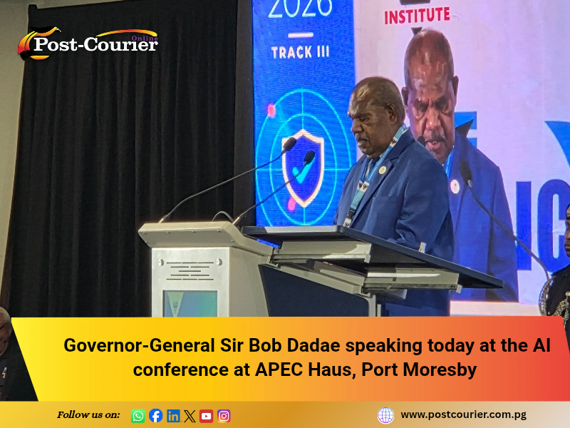 Sir Bob Dadae: PNG must build digital trust as digital services grow