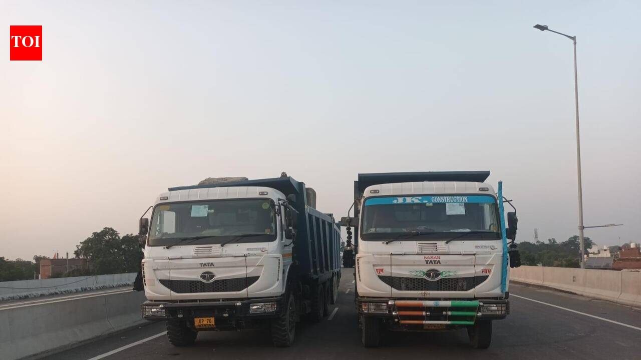 Six-lane Ganga bridge enters final testing, opening from Nov 15 likely | Prayagraj News