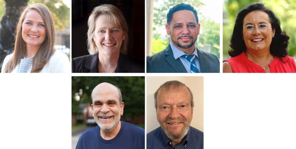 Six vying for BG city commission