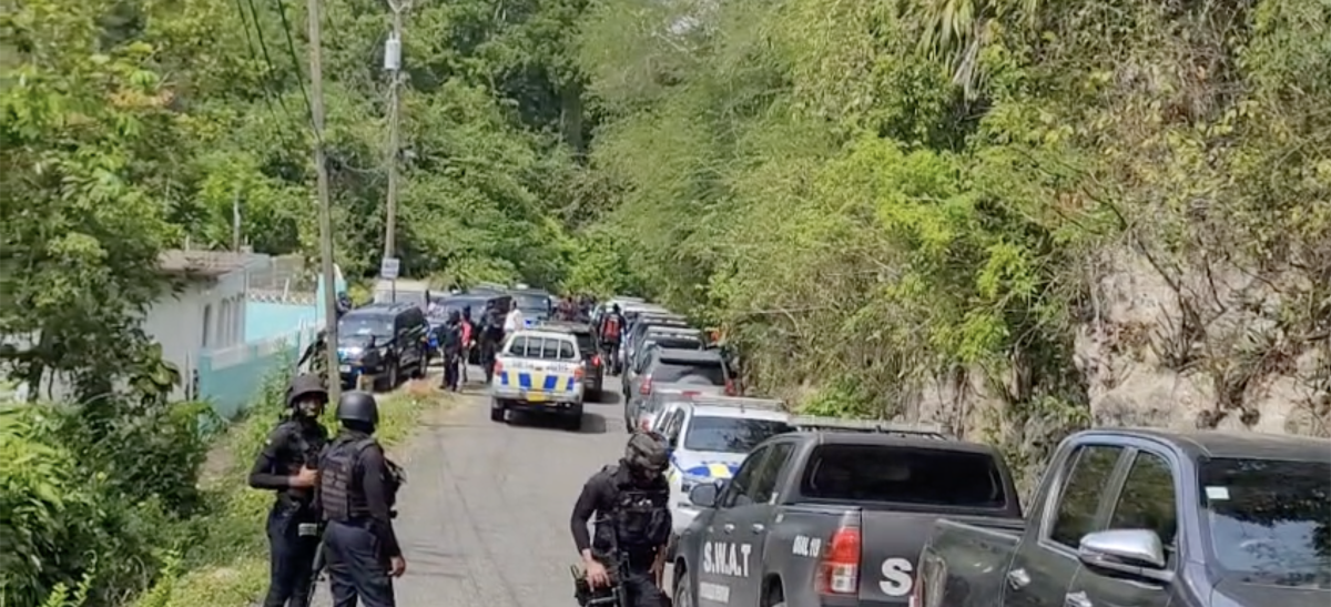 Sligoville rocked by deadly shootout: corporal, 2 gunmen killed
