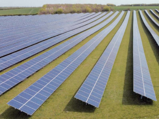 the cabinet considered the summary titled amendment in framework guidelines for fast track solar pv initiatives 2022 dated october 2 2023 submitted by the ministry of power and approved the proposal directing a comprehensive analysis of the overall solar policy including initiatives like the solarisation of tube wells to be presented to the cabinet photo reuters