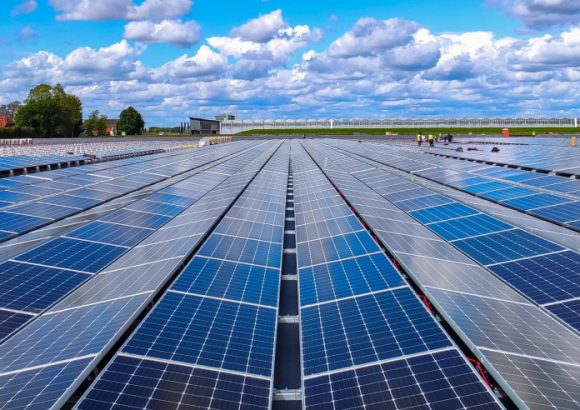 Solar panels are gaining ground due to the cost of electricity and power outages.
