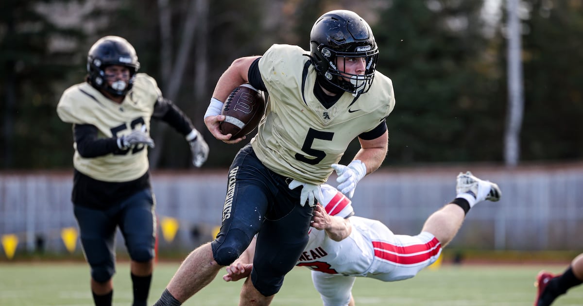 South High looks forward to challenge of taking on top-seeded West in Division I state football finals