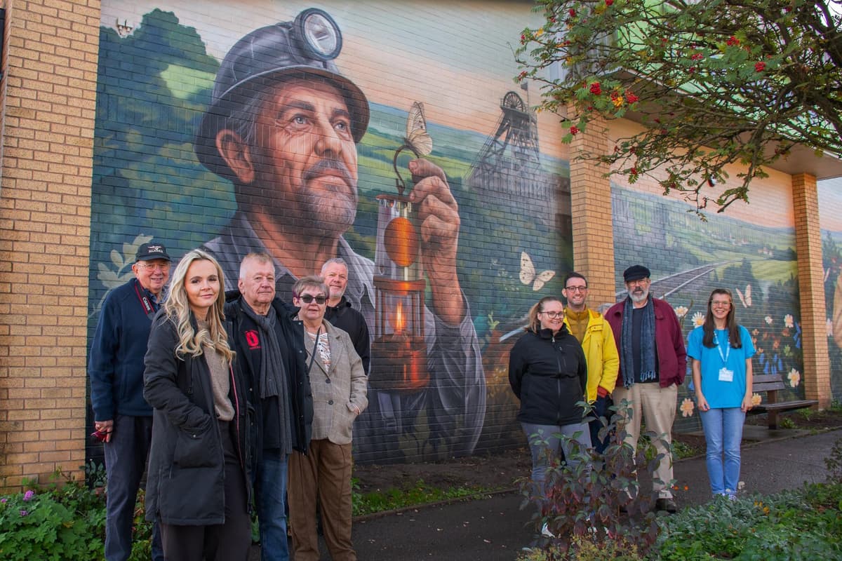 Stanton Hill's new mural tells a story of 'past and future'