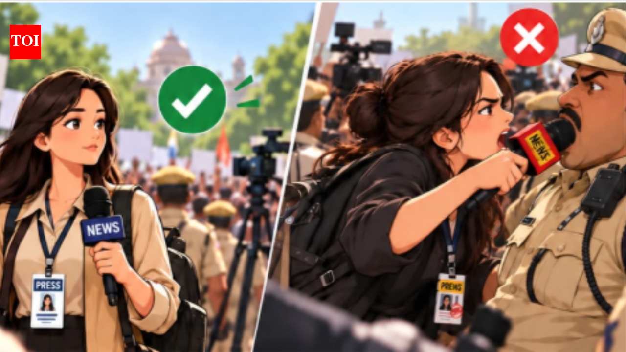 'Story matters, so does how you get it': Delhi Police lays down rules for scribes covering protests | India News