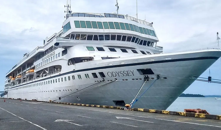 Stranded cruise ship passengers say that ‘Cambodia's not the worst place to hang out’