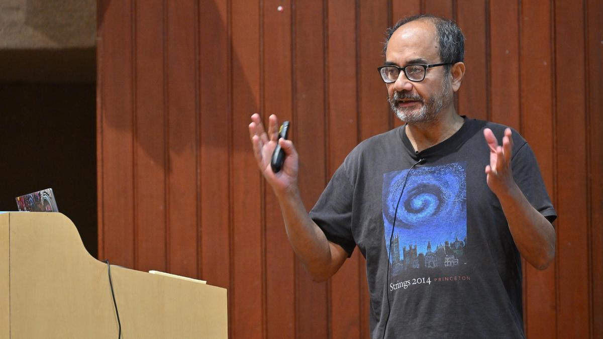 String theory pioneer Ashoke Sen wins Oskar Klein Medal