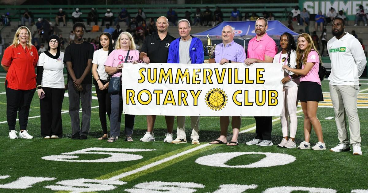 Summerville High wins canned food drive competition