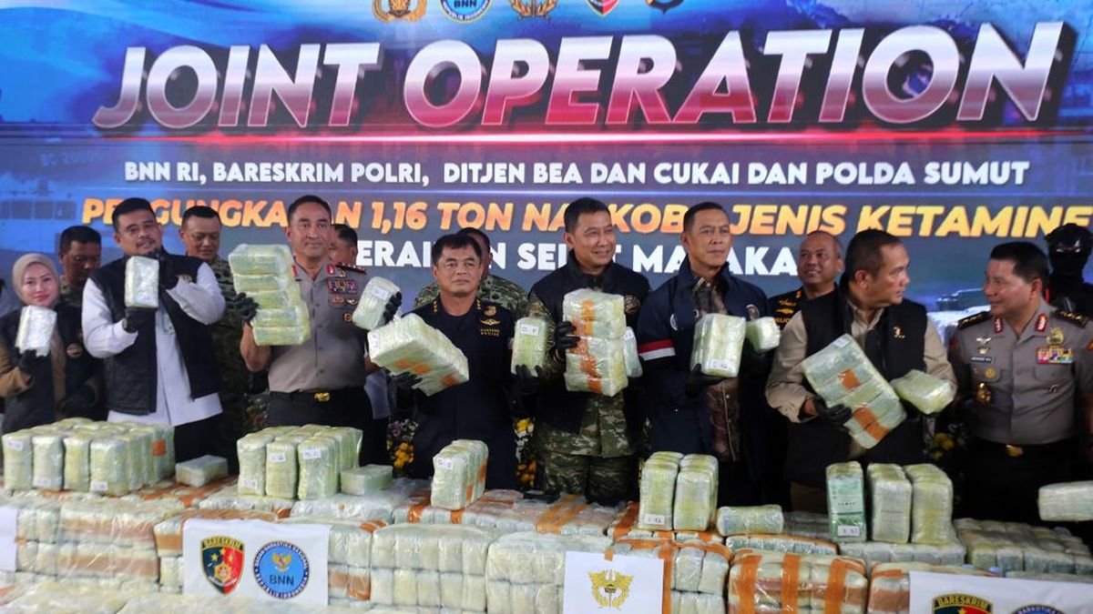 Sumut Peringkat 1 Penyalahgunaan Narkoba